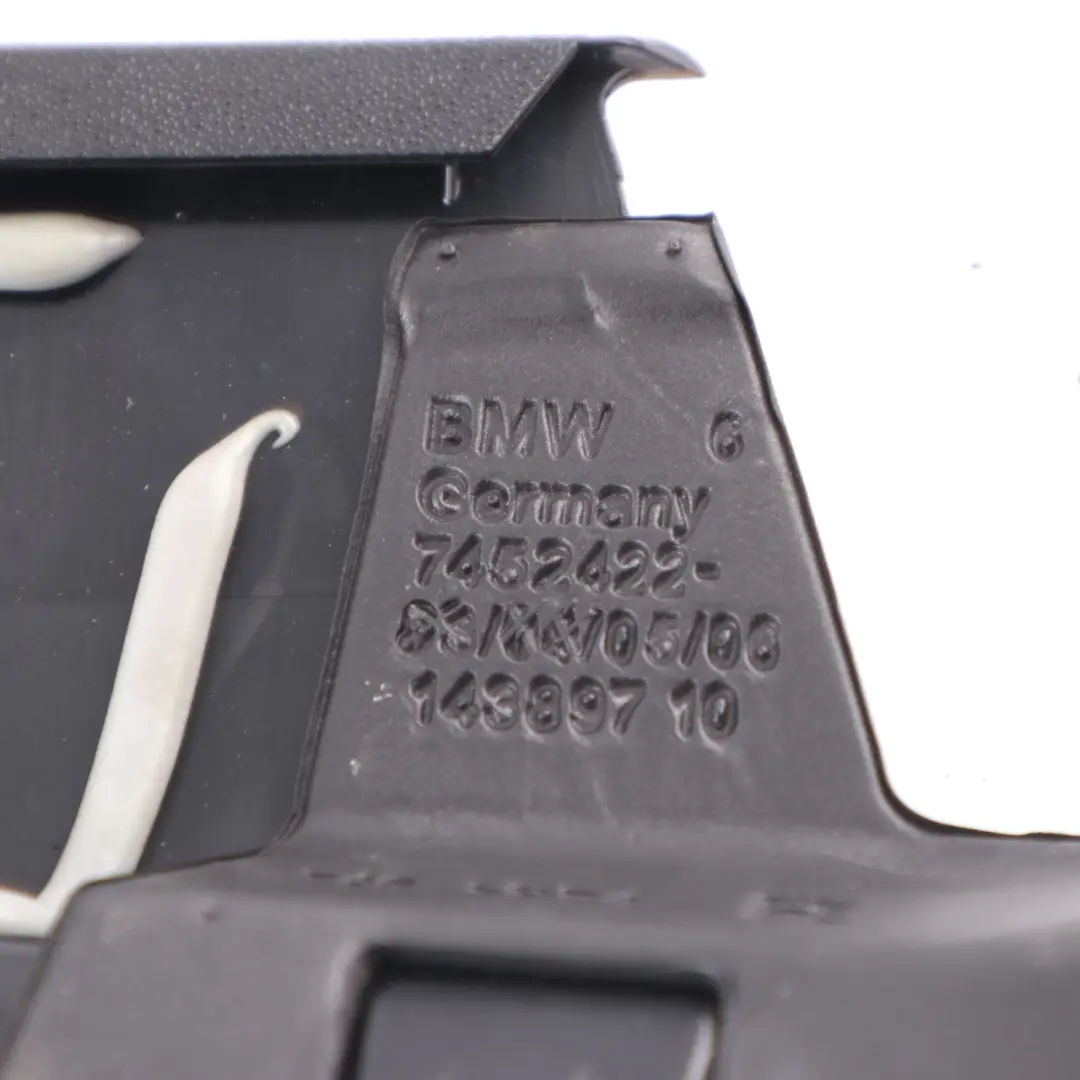 Column B Pillar Door Front Right O/S Finisher Strip to BMW F40 Cover with Part number 7452374 BMW F40 Cover Column B Pillar Door Front Right O/S Finisher Strip - SKU 7452374 - Part number 7452374