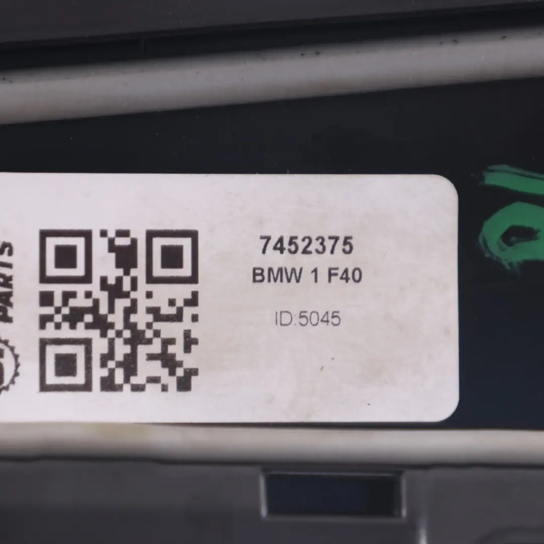 Column B Pillar Door Rear Left N/S Finisher Strip to BMW F40 Cover with Part number 7452375 BMW F40 Cover Column B Pillar Door Rear Left N/S Finisher Strip - SKU 7452375 - Part number 7452375