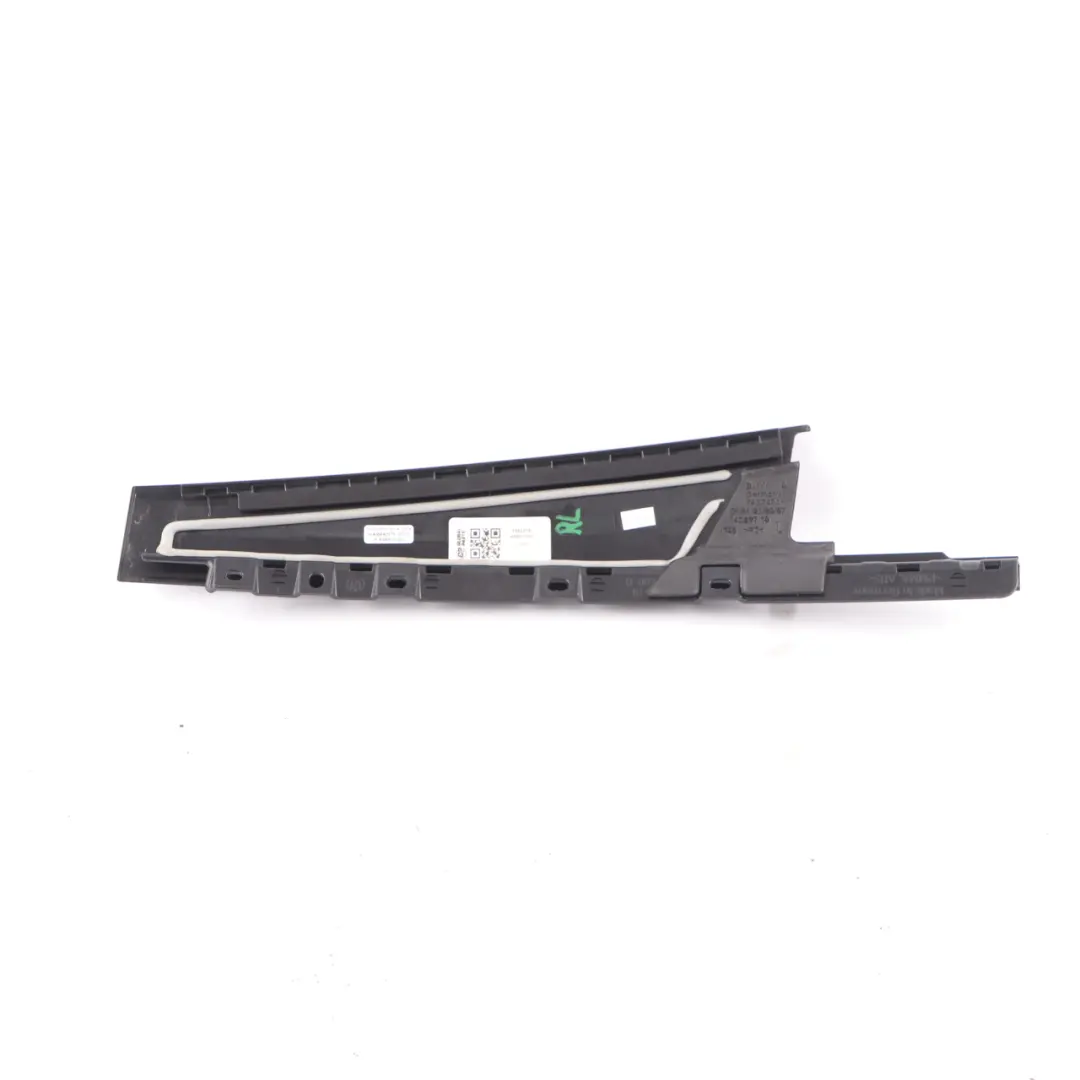 Column B Pillar Door Rear Left N/S Finisher Strip to BMW F40 Cover with Part number 7452375 BMW F40 Cover Column B Pillar Door Rear Left N/S Finisher Strip - SKU 7452375 - Part number 7452375