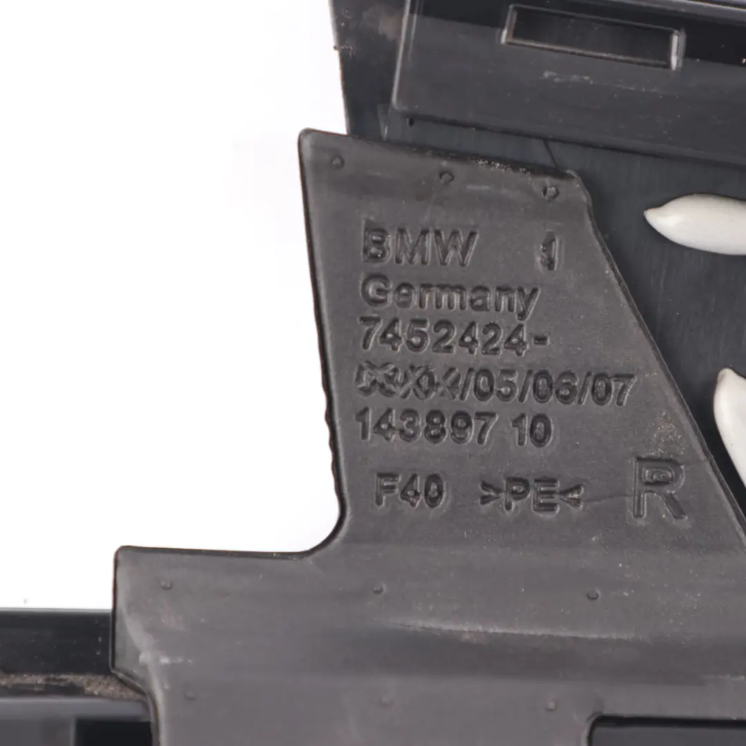BMW F45 Abdeckung Säule B Säule Tür hinten rechts Finisher Hochglanz 7373924 - SKU 7452376 - Teilenummer 7452376