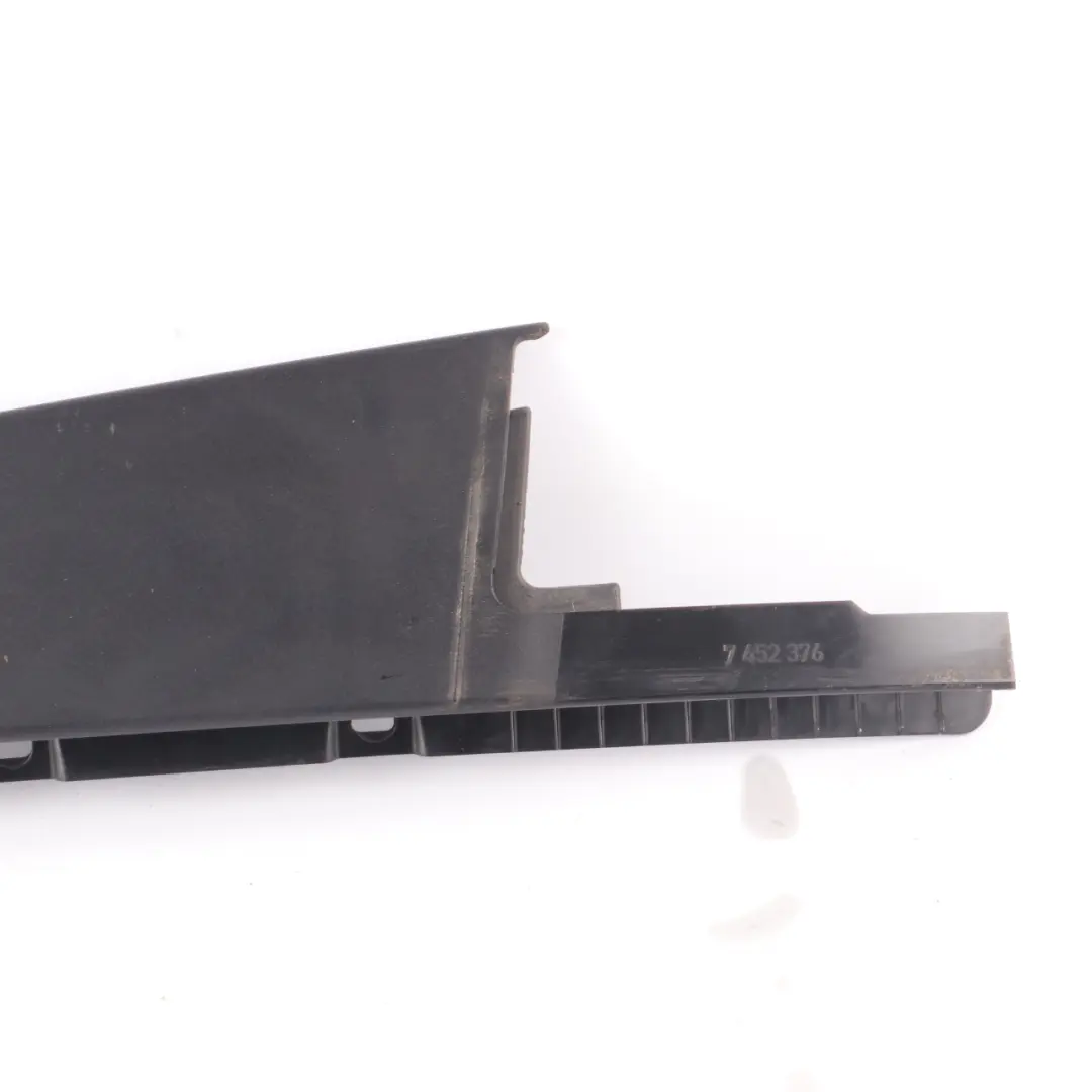 Column B Pillar Door Rear Right O/S Finisher Strip to BMW F40 Cover with Part number 7452376 BMW F40 Cover Column B Pillar Door Rear Right O/S Finisher Strip - SKU 7452376 - Part number 7452376