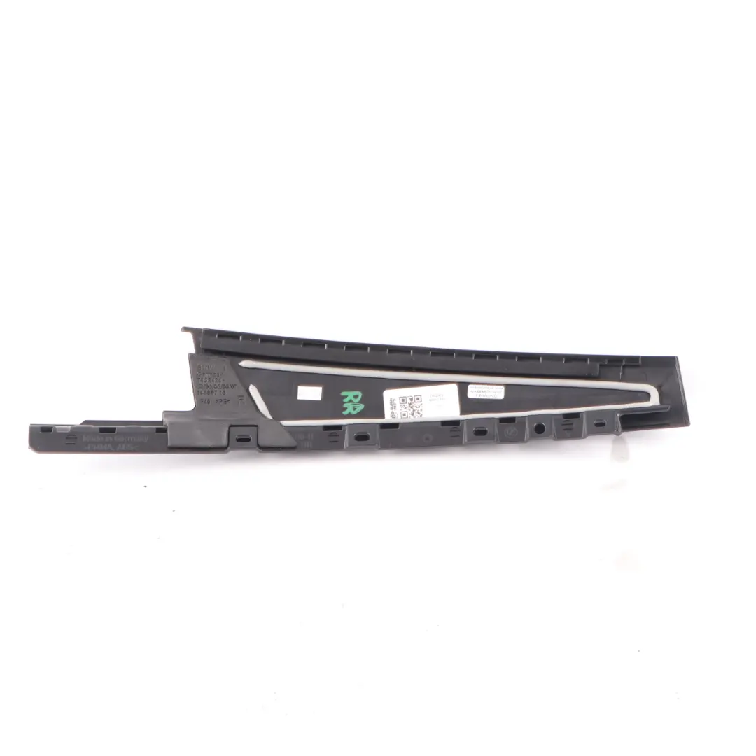 BMW F45 Abdeckung Säule B Säule Tür hinten rechts Finisher Hochglanz 7373924 - SKU 7452376 - Teilenummer 7452376