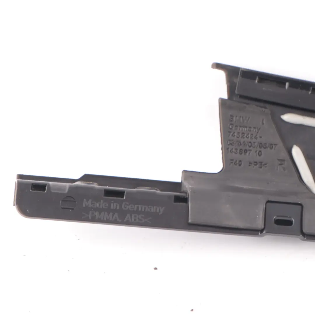 Column B Pillar Door Rear Right O/S Finisher Strip to BMW F40 Cover with Part number 7452376 BMW F40 Cover Column B Pillar Door Rear Right O/S Finisher Strip - SKU 7452376 - Part number 7452376