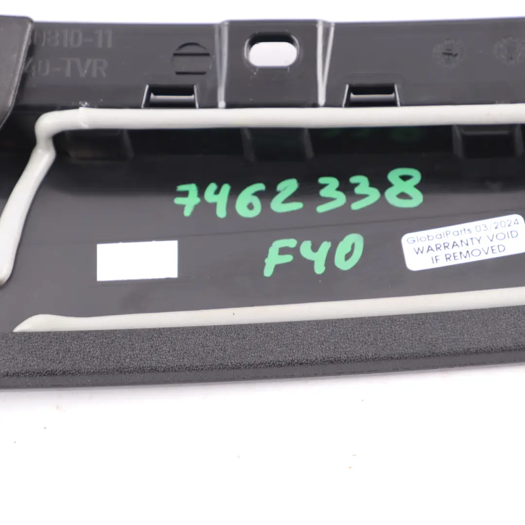BMW F40 Colonna Porta B Rivestimento Modanatura Lucido Anteriore Destra - SKU 7452378 - Numero di parte 7452378