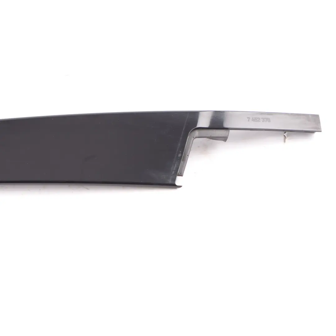 BMW F40 Door Pillar B Trim Cover Moulding High Gloss Front Right O/S - SKU 7452378 - Part number 7452378