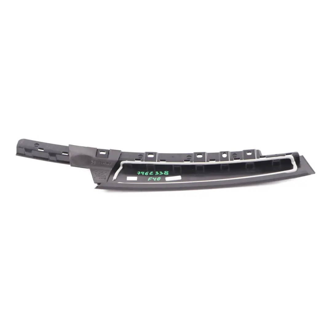 BMW F40 Door Pillar B Trim Cover Moulding High Gloss Front Right O/S - SKU 7452378 - Part number 7452378