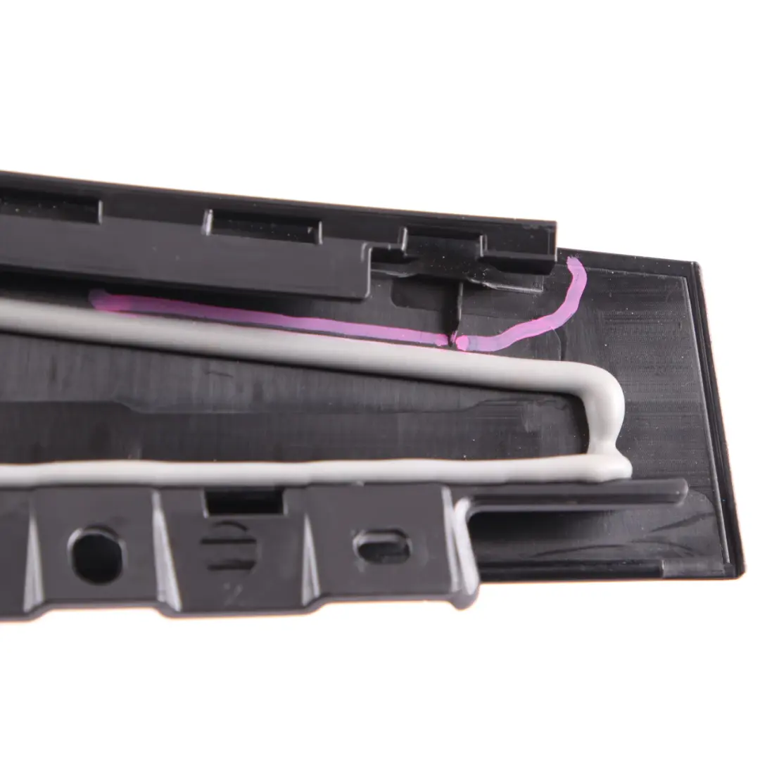  Door Pillar BMW F40 Cover B Rear Right O/S Trim High Gloss Shadow Line - SKU 7452380 - Part number 7452380