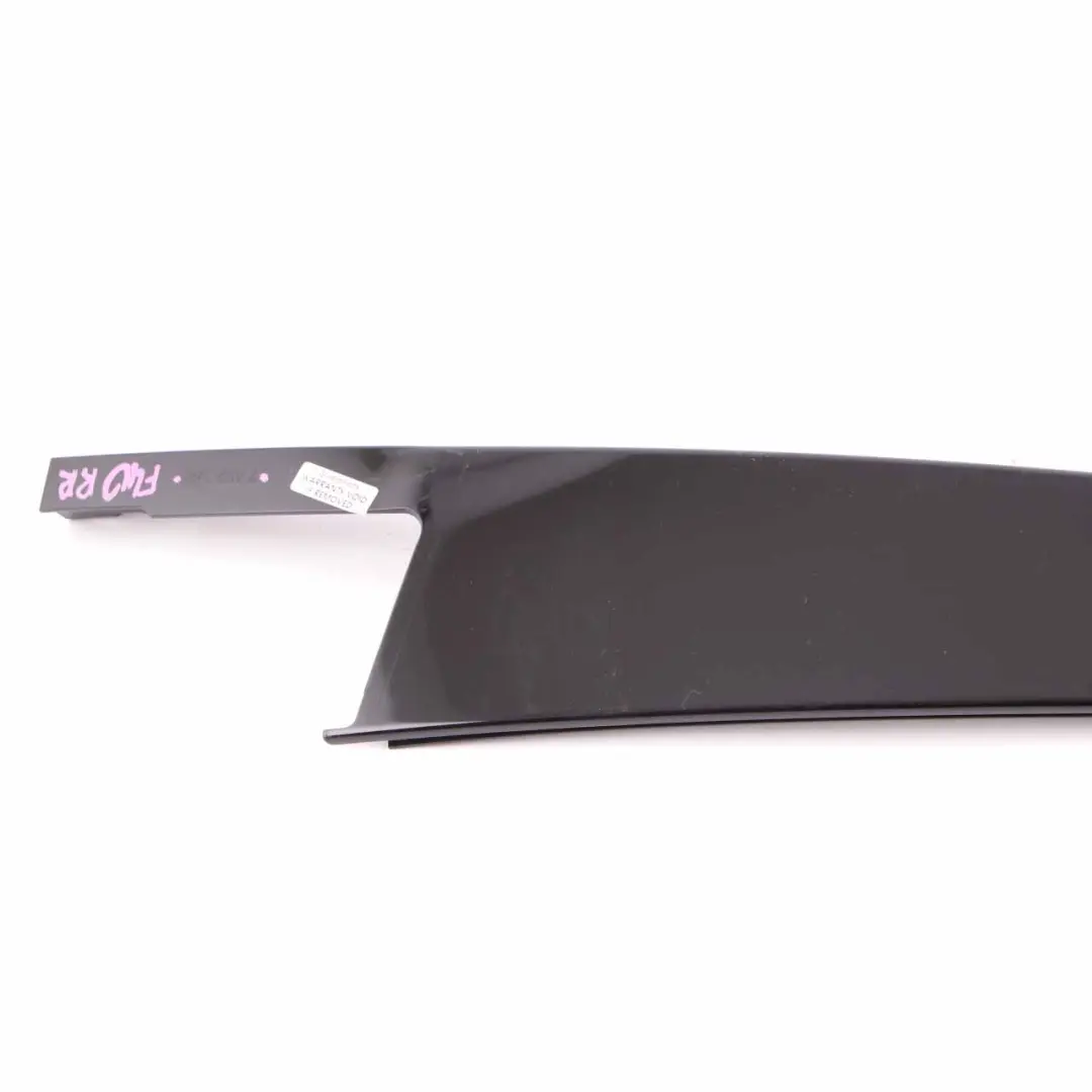  Türsäule BMW F40 Abdeckung B hinten rechts Trim Hochglanz Shadow Line - SKU 7452380 - Teilenummer 7452380