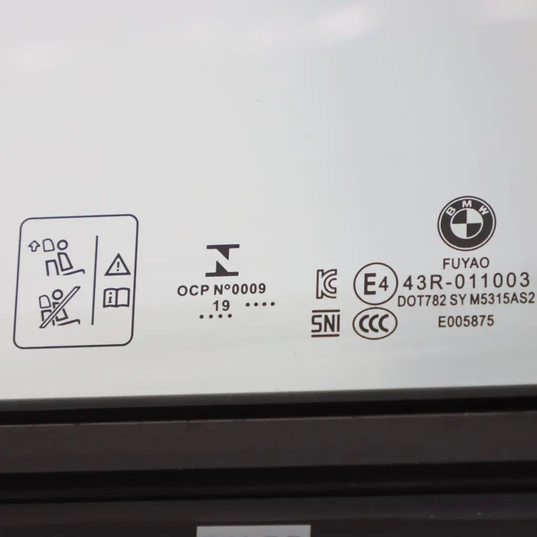 Fenster Viertel Glas Seite Festverglasung hinten rechts AS2 für BMW F40 mit Teilenummer 7452414 BMW F40 Fenster Viertel Glas Seite Festverglasung hinten rechts AS2 - SKU 7452414-1 - Teilenummer 7452414