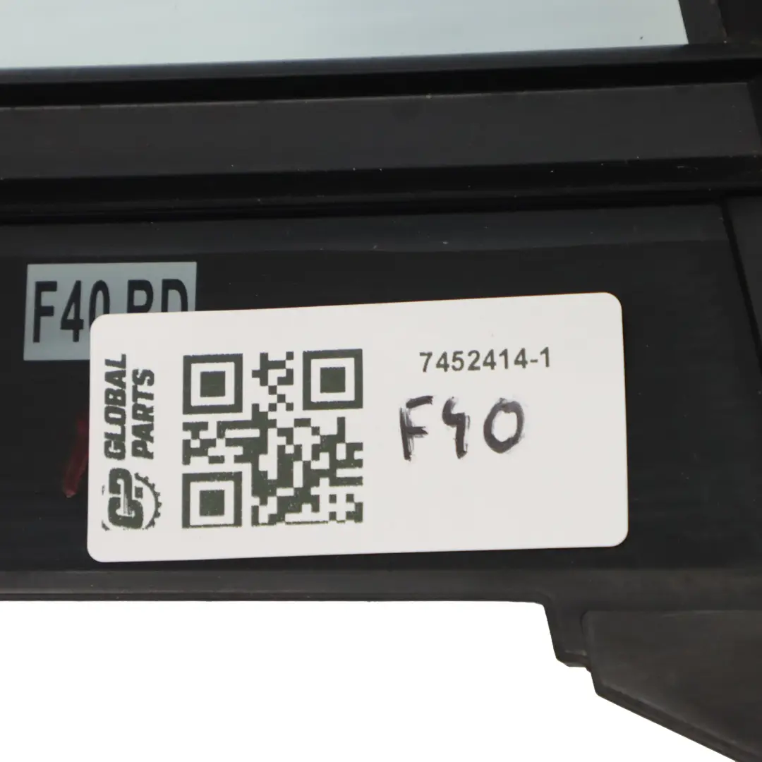 Fenster Viertel Glas Seite Festverglasung hinten rechts AS2 für BMW F40 mit Teilenummer 7452414 BMW F40 Fenster Viertel Glas Seite Festverglasung hinten rechts AS2 - SKU 7452414-1 - Teilenummer 7452414
