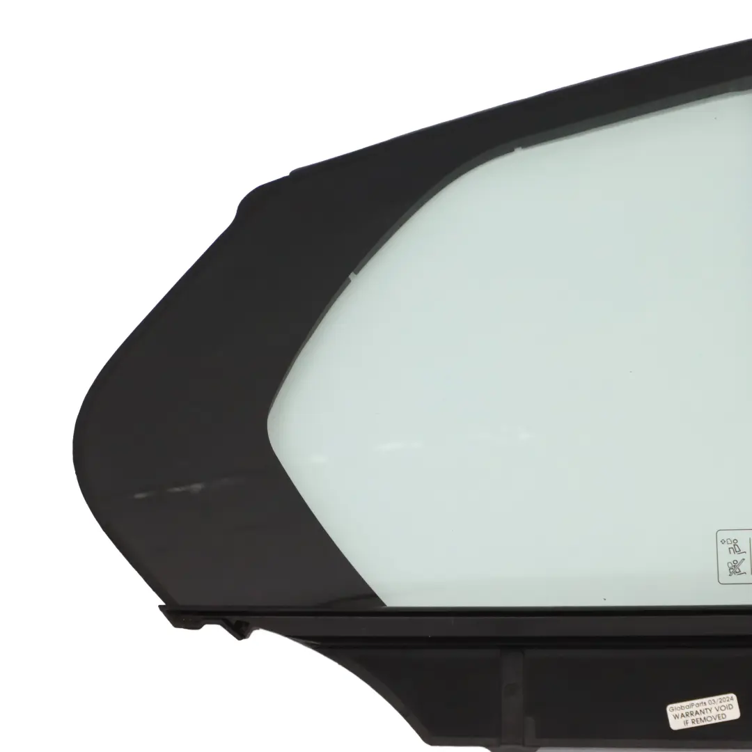 BMW F40 Szyba Drzwi Prawy Tył Trójkąt AS2 - SKU 7452414-1 - Numer Części 7452414