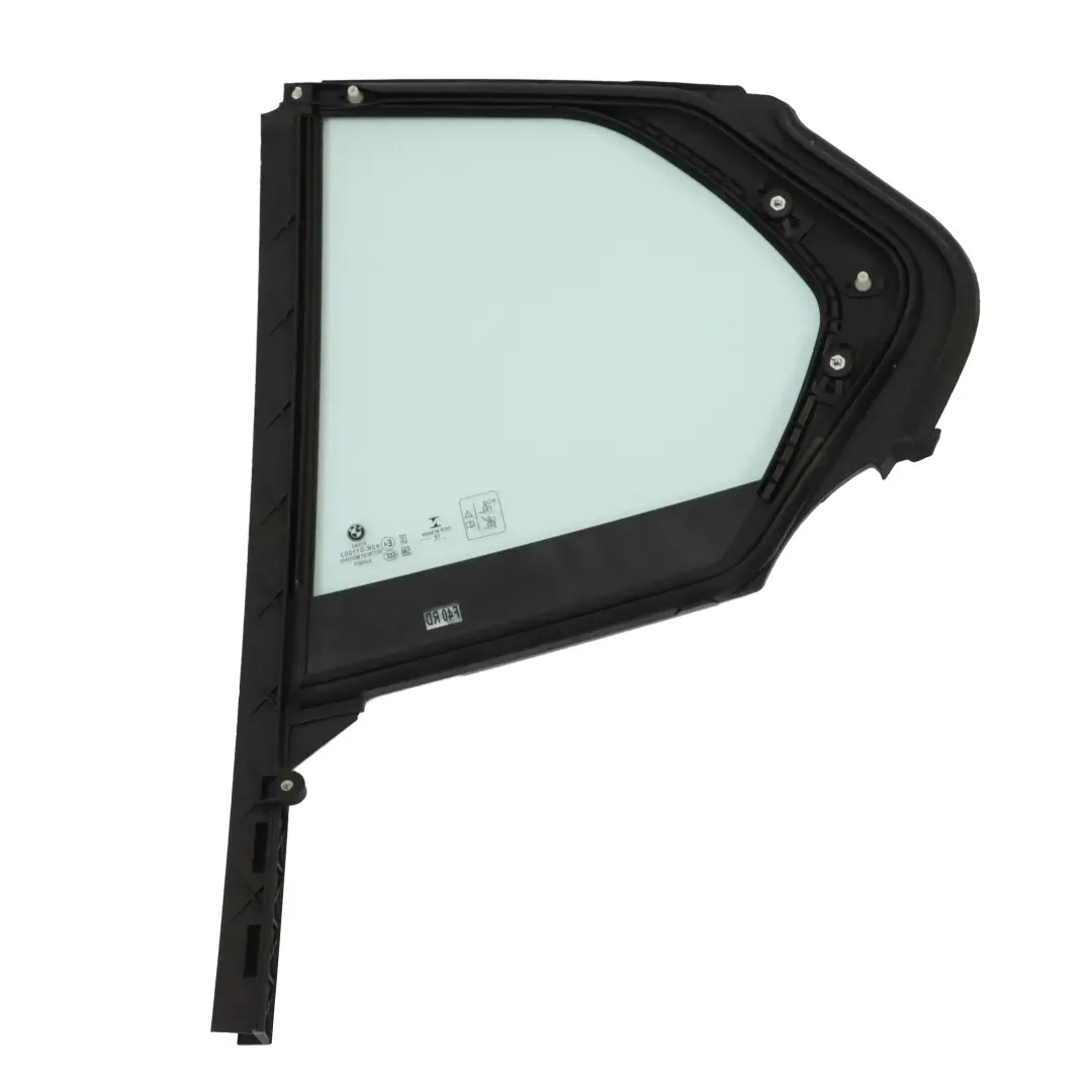 BMW F40 Vitre de Quartier Latéral Fixe Vitrage Arrière Droit AS2 - SKU 7452414-1 - Numéro de pièce 7452414