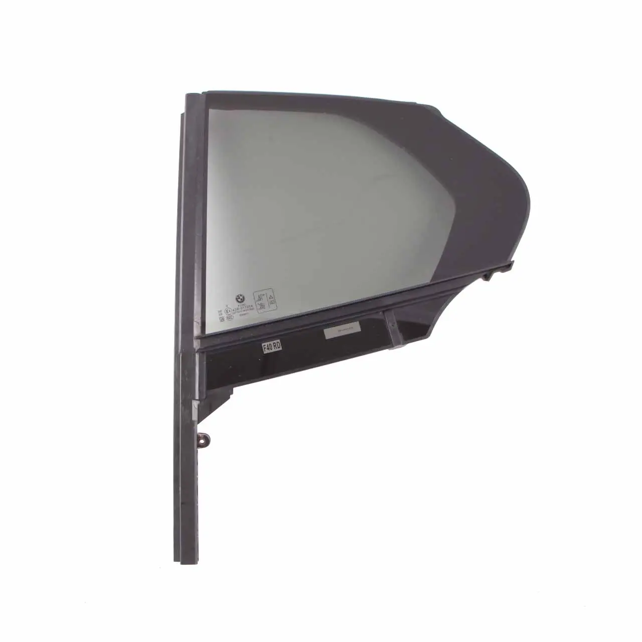 Cristal BMW F40 Lateral Fijo Trasero Izquierdo AS3 Tintado 7452415