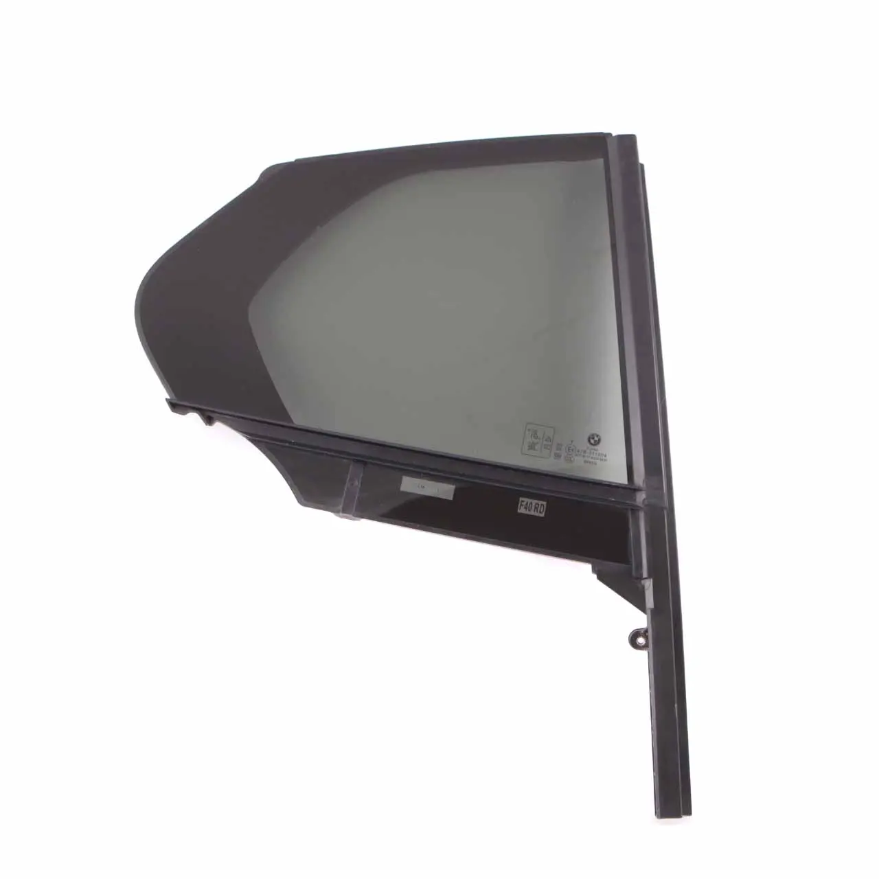 Cristal BMW F40 Lateral Fijo Trasero Derecho AS3 Tintado 7452416
