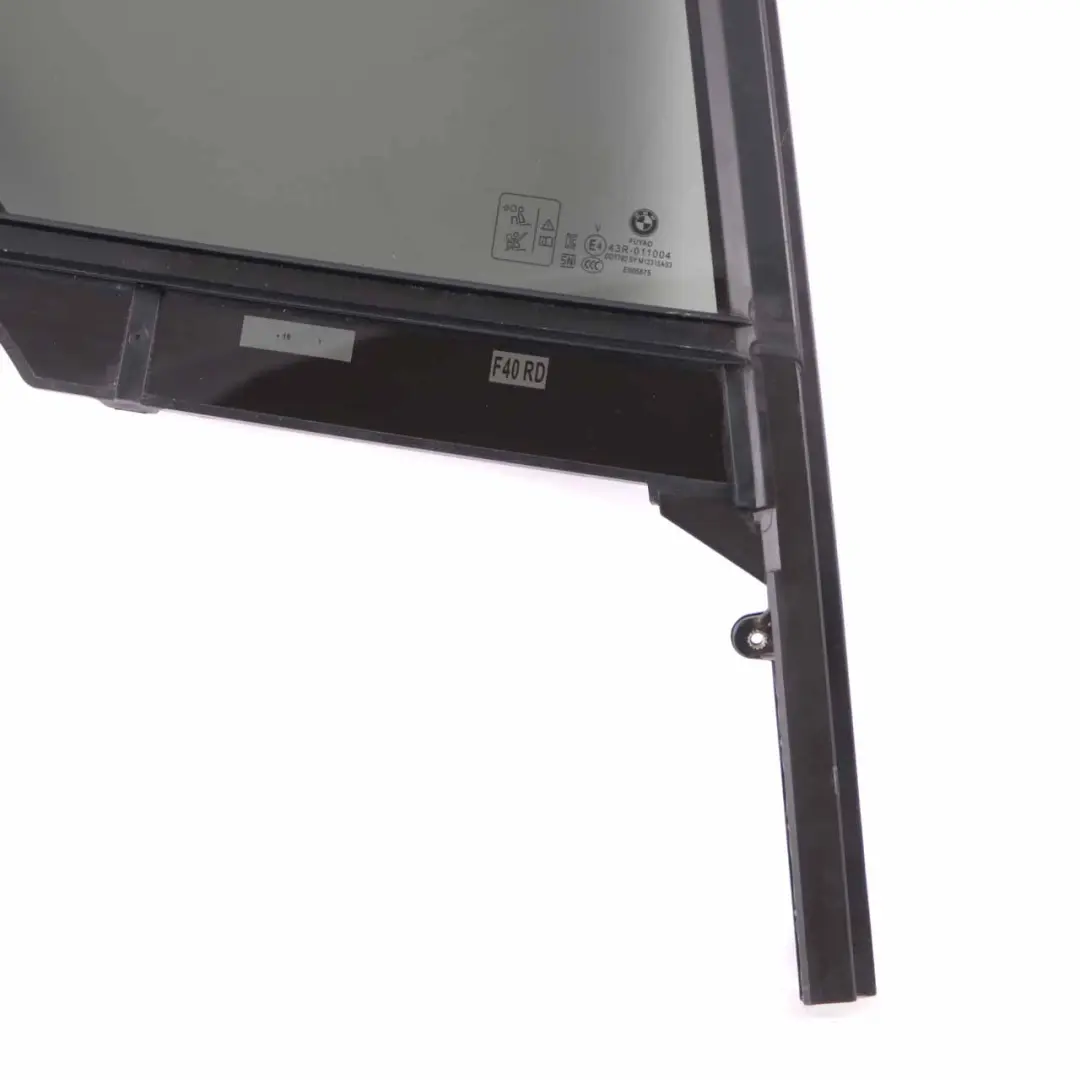 Window Glass BMW F40 Side Fixed Glazing Rear Right O/S AS3 Tinted to with Part number 7452416 Window Glass BMW F40 Side Fixed Glazing Rear Right O/S AS3 Tinted - SKU 7452416 - Part number 7452416