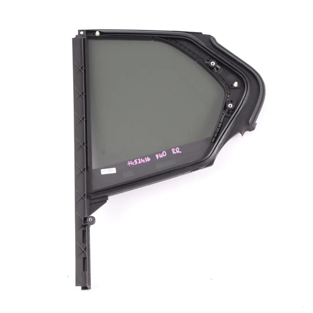  Window Glass BMW F40 Side Fixed Glazing Rear Right O/S AS3 Tinted - SKU 7452416 - Part number 7452416