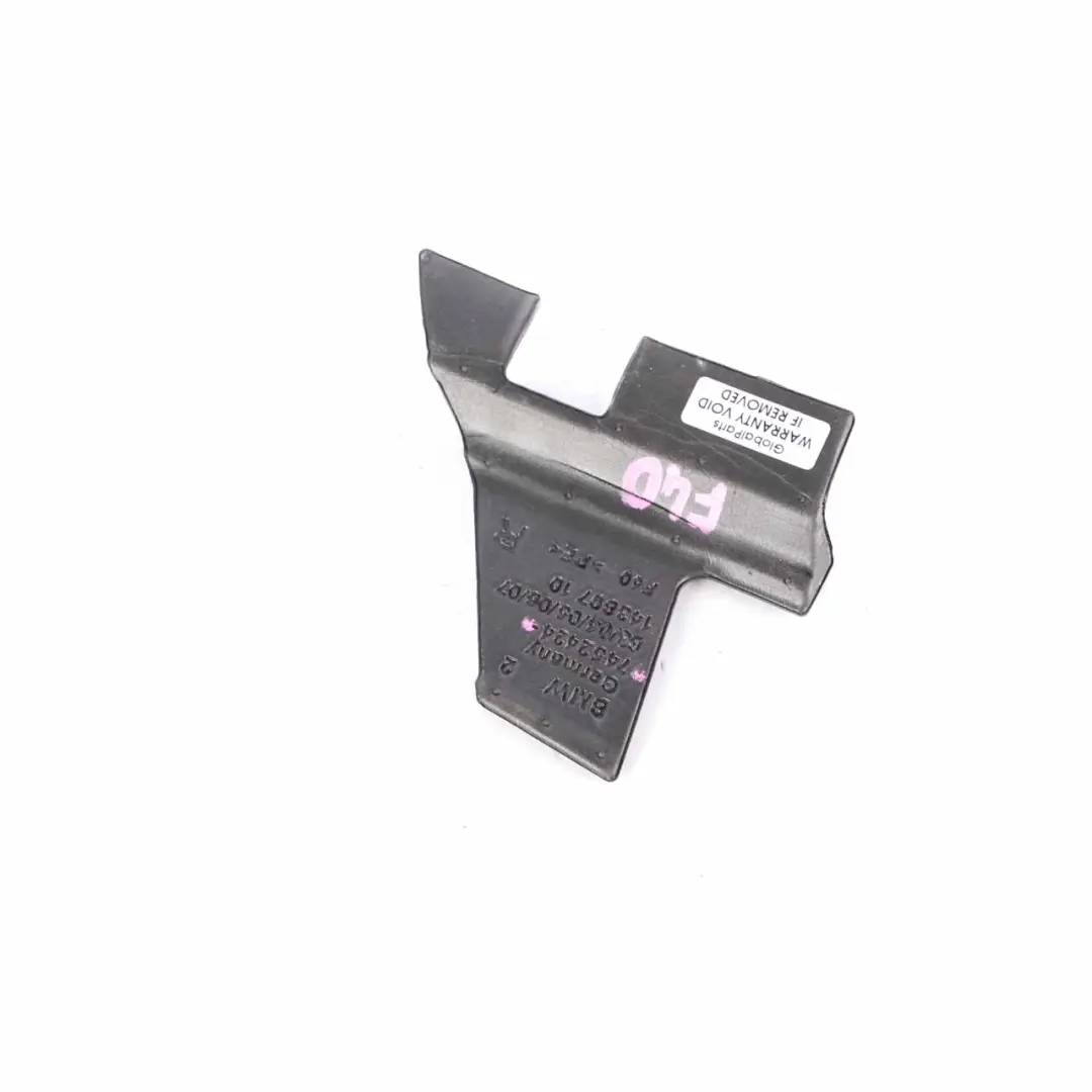 Channel Sealing Inside Door Rear Right O/S Window Seal to BMW F40 with Part number 7452424 BMW F40 Channel Sealing Inside Door Rear Right O/S Window Seal - SKU 7452424 - Part number 7452424