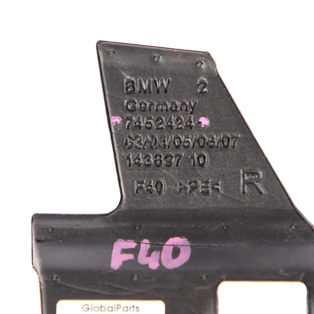 Channel Sealing Inside Door Rear Right O/S Window Seal to BMW F40 with Part number 7452424 BMW F40 Channel Sealing Inside Door Rear Right O/S Window Seal - SKU 7452424 - Part number 7452424