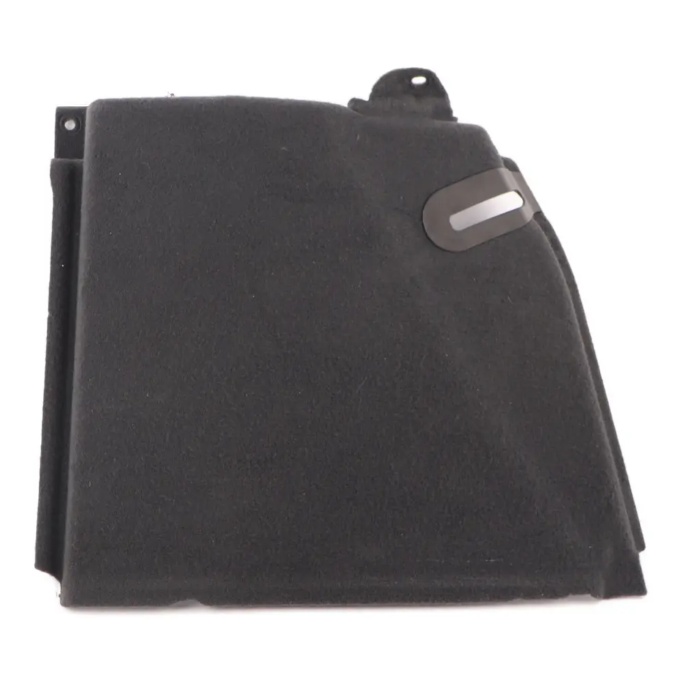 Trunk Lateral Cover Boot Luggage Trim Panel Left N/S Black to BMW X3 G01 with Part number 7452453 BMW X3 G01 Trunk Lateral Cover Boot Luggage Trim Panel Left N/S Black - SKU 7452453 - Part number 7452453