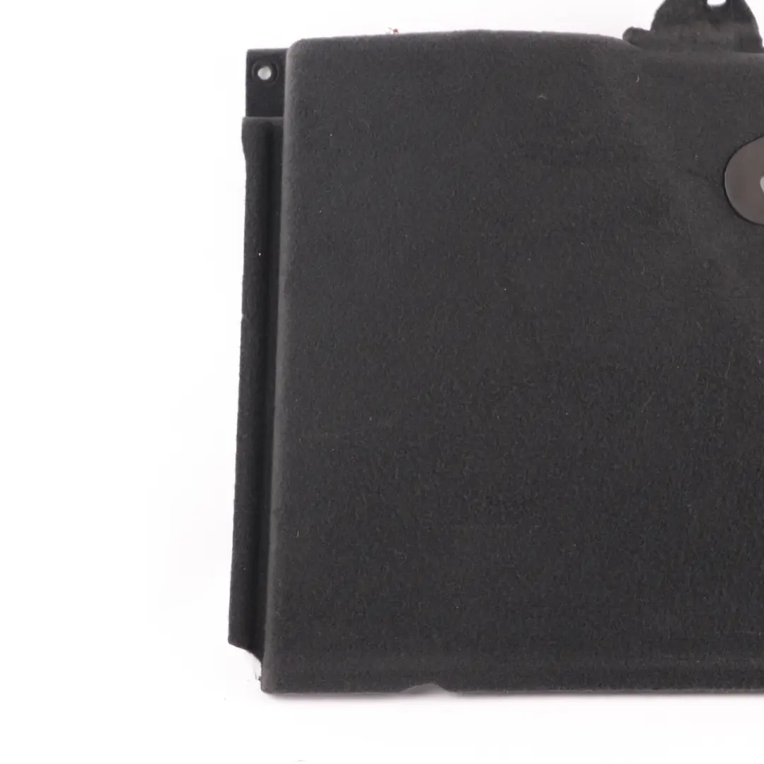 Trunk Lateral Cover Boot Luggage Trim Panel Left N/S Black to BMW X3 G01 with Part number 7452453 BMW X3 G01 Trunk Lateral Cover Boot Luggage Trim Panel Left N/S Black - SKU 7452453 - Part number 7452453
