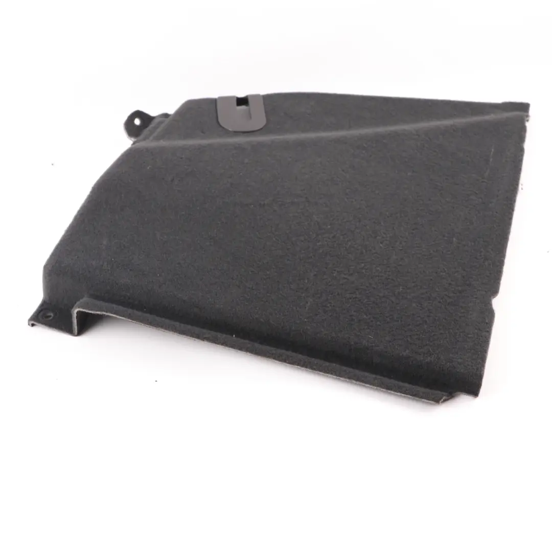 Trunk Lateral Cover Boot Luggage Trim Panel Left N/S Black to BMW X3 G01 with Part number 7452453 BMW X3 G01 Trunk Lateral Cover Boot Luggage Trim Panel Left N/S Black - SKU 7452453 - Part number 7452453