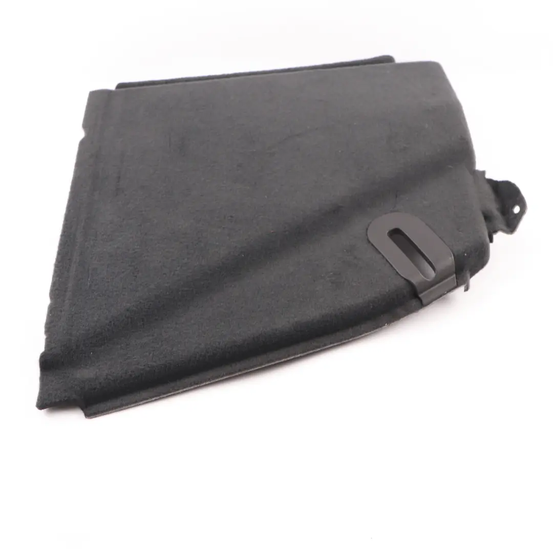 Trunk Lateral Cover Boot Luggage Trim Panel Left N/S Black to BMW X3 G01 with Part number 7452453 BMW X3 G01 Trunk Lateral Cover Boot Luggage Trim Panel Left N/S Black - SKU 7452453 - Part number 7452453