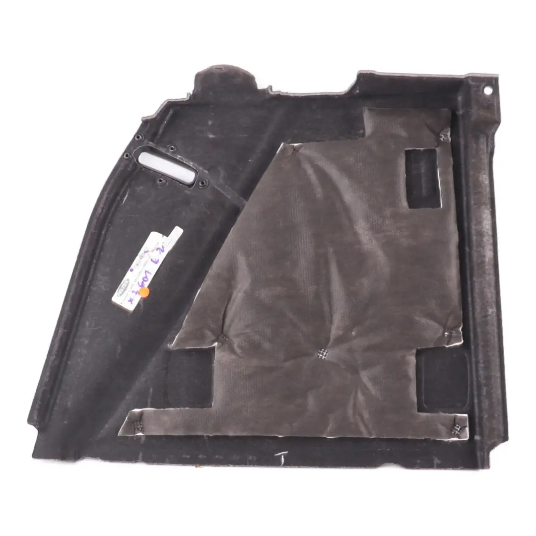 Trunk Lateral Cover Boot Luggage Trim Panel Left N/S Black to BMW X3 G01 with Part number 7452453 BMW X3 G01 Trunk Lateral Cover Boot Luggage Trim Panel Left N/S Black - SKU 7452453 - Part number 7452453