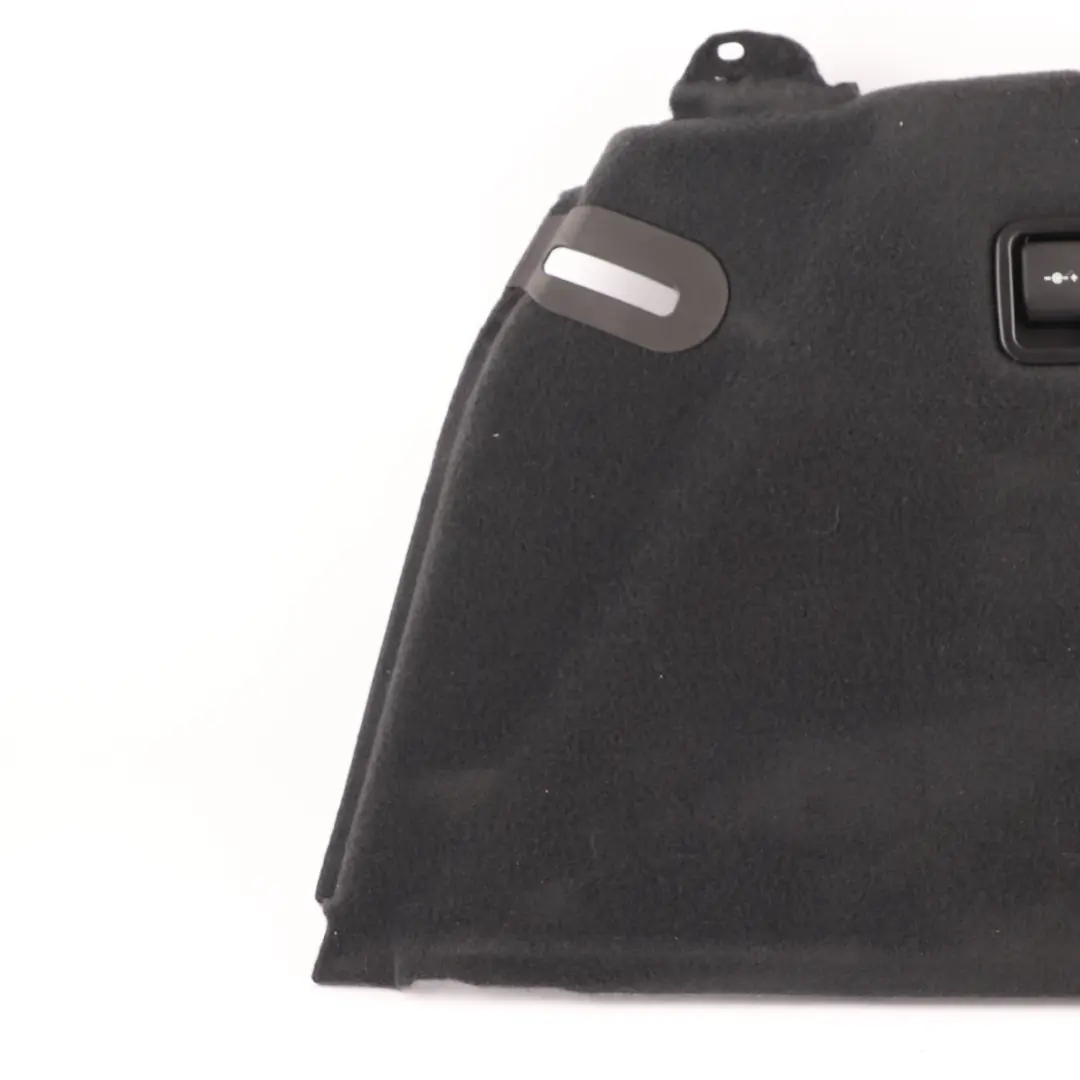 Trunk Lateral Cover Boot Luggage Trim Panel Right O/S Black to BMW X3 G01 with Part number 7452460 BMW X3 G01 Trunk Lateral Cover Boot Luggage Trim Panel Right O/S Black - SKU 7452460 - Part number 7452460