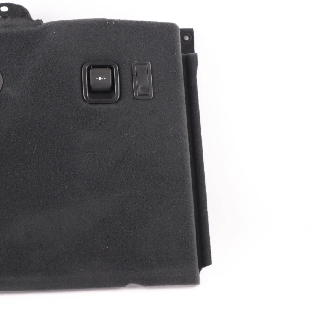 Trunk Lateral Cover Boot Luggage Trim Panel Right O/S Black to BMW X3 G01 with Part number 7452460 BMW X3 G01 Trunk Lateral Cover Boot Luggage Trim Panel Right O/S Black - SKU 7452460 - Part number 7452460