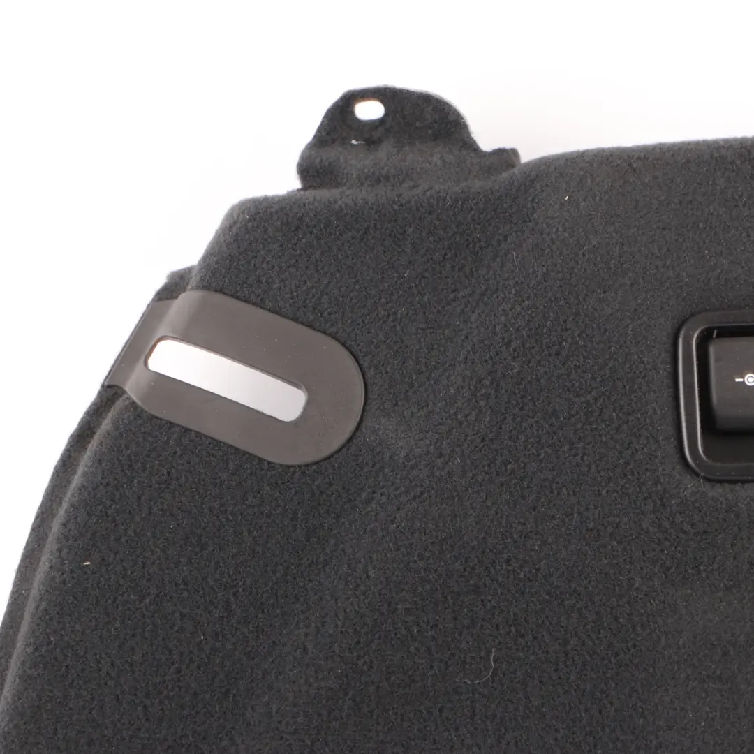 Trunk Lateral Cover Boot Luggage Trim Panel Right O/S Black to BMW X3 G01 with Part number 7452460 BMW X3 G01 Trunk Lateral Cover Boot Luggage Trim Panel Right O/S Black - SKU 7452460 - Part number 7452460