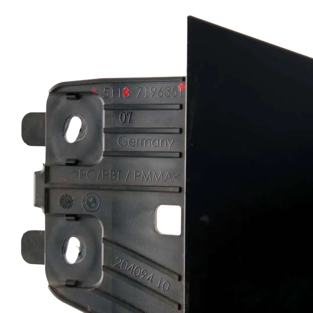 Puerta Delantera Izquierda Columna B Embellecedor Pilar 7196351 para BMW F07 GT con número de pieza 7453321 BMW F07 GT Puerta Delantera Izquierda Columna B Embellecedor Pilar 7196351 - SKU 7453321 - Número de pieza 7453321