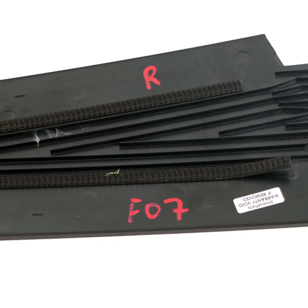 BMW F07 GT Porta anteriore destra Colonna B Coprire cornice 7196352 - SKU 7453322 - Numero di parte 7453322