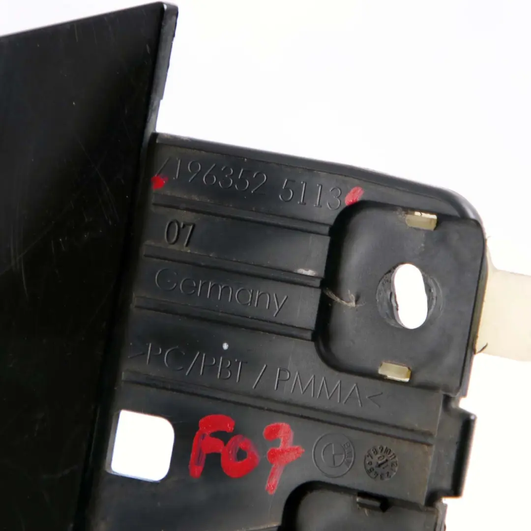 5er F07 GT Tür Vorne Rechts Säule B Säulen Verkleidung 7196352 für BMW mit Teilenummer 7453322 BMW 5er F07 GT Tür Vorne Rechts Säule B Säulen Verkleidung 7196352 - SKU 7453322 - Teilenummer 7453322