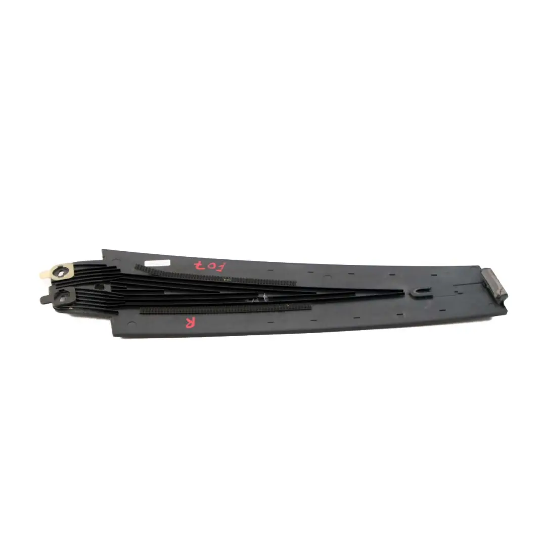 BMW 5 Series F07 GT Porte Avant Droite Colonne B Couvercle Garniture 7196352 - SKU 7453322 - Numéro de pièce 7453322