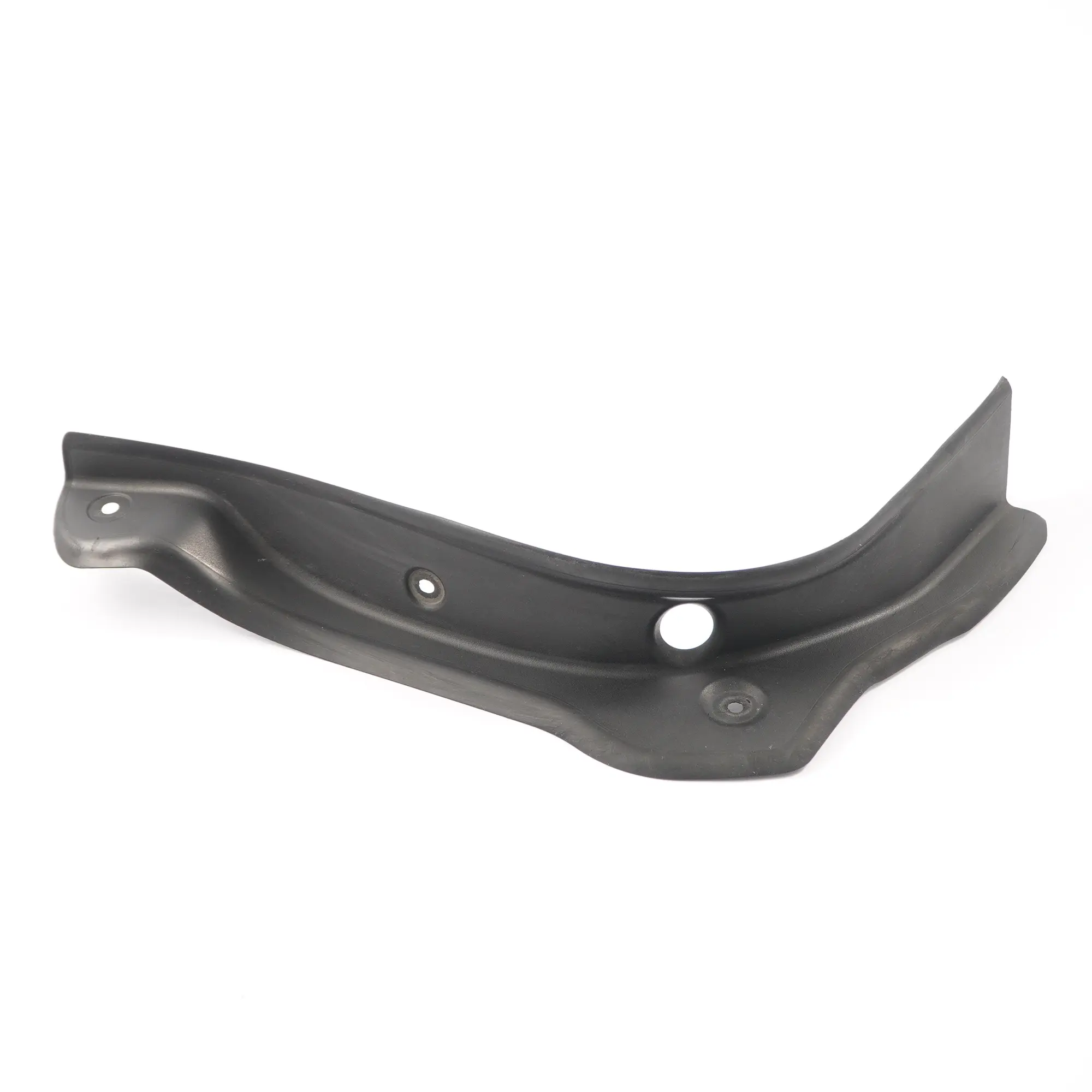 BMW F36 Coperchio del bagagliaio Copertura grondaia posteriore sinistra 7453337