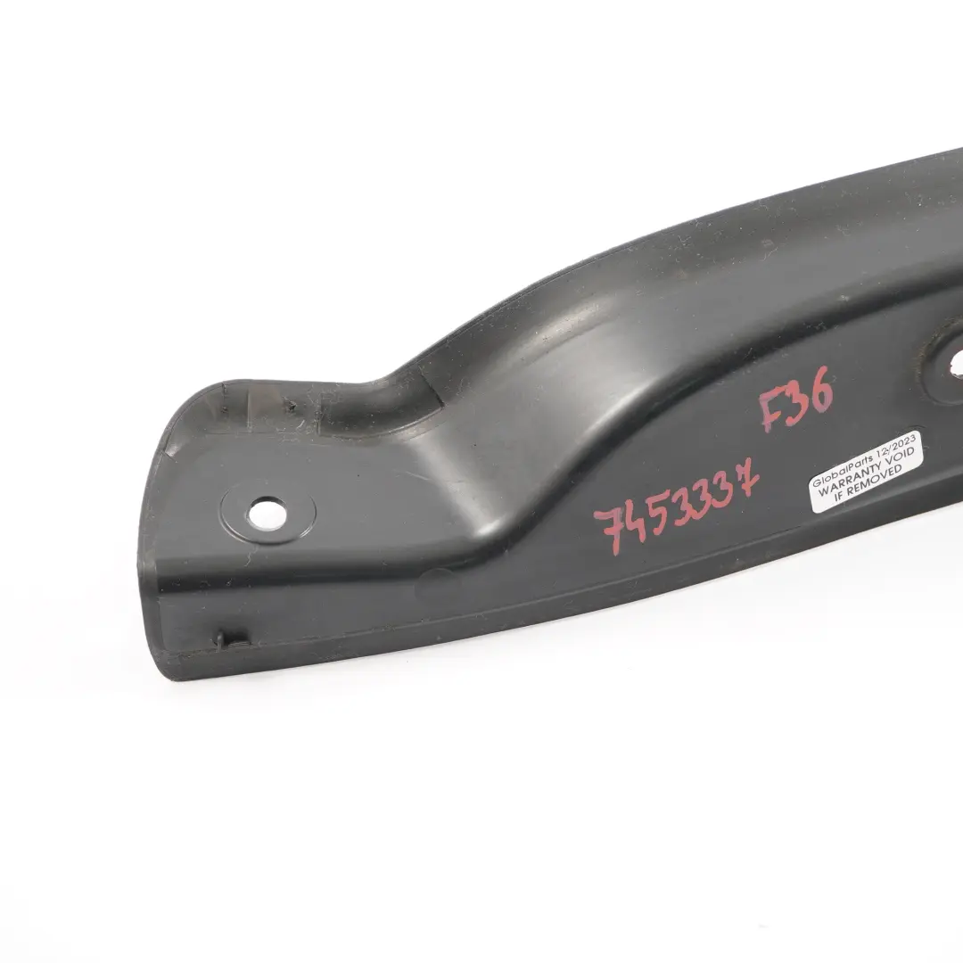 Coperchio del bagagliaio Copertura grondaia posteriore sinistra per BMW F36 con numero di parte 7453337 BMW F36 Coperchio del bagagliaio Copertura grondaia posteriore sinistra - SKU 7453337 - Numero di parte 7453337