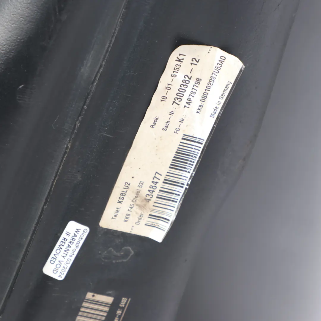 BMW X1 X2 F39 F45 F48 Mini Countryman F60 Bare Fuel Tank Diesel - SKU 7453428-1 - Part number 7453428