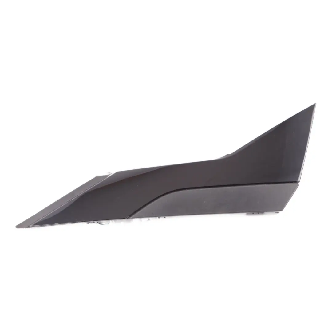 BMW i3 I01 Cover Column A Pillar Trim Left N/S Outside Panel Black - SKU 7453547 - Part number 7453547