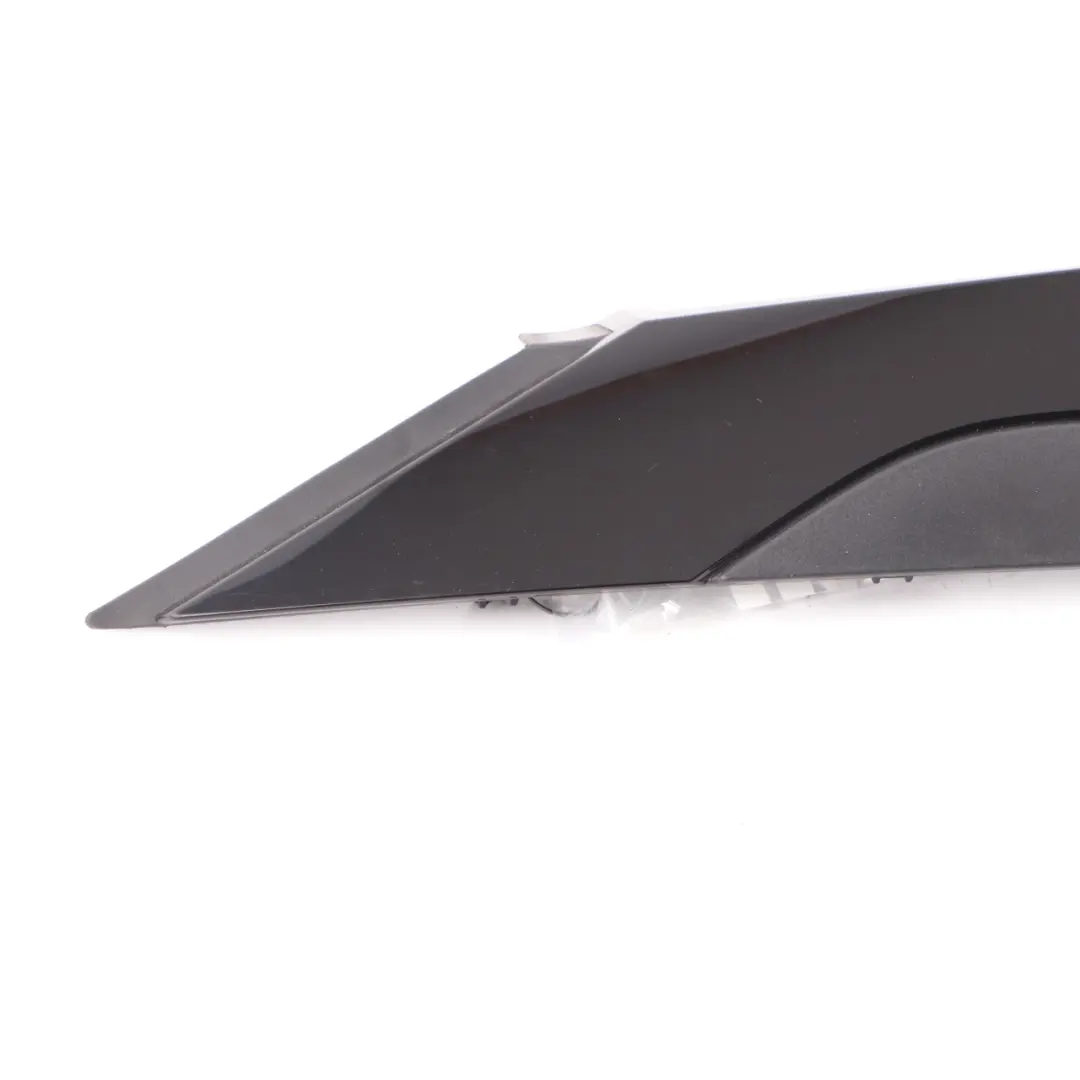 BMW E60 E61 Säule A Abdeckung Säule A Trim Links Anthrazit Schwarz 7897587 - SKU 7453547 - Teilenummer 7453547