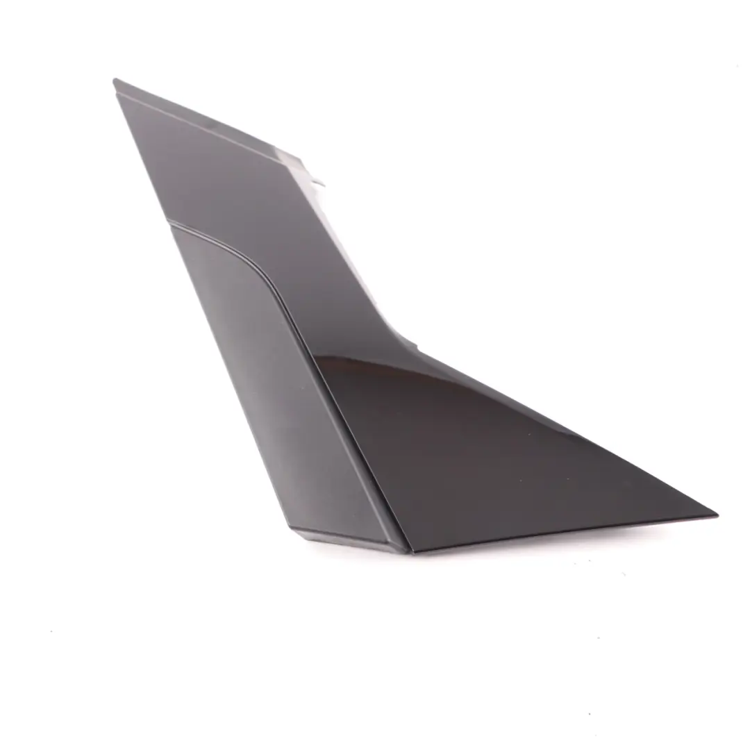 BMW i3 I01 Cover Column A Pillar Trim Left N/S Outside Panel Black - SKU 7453547 - Part number 7453547
