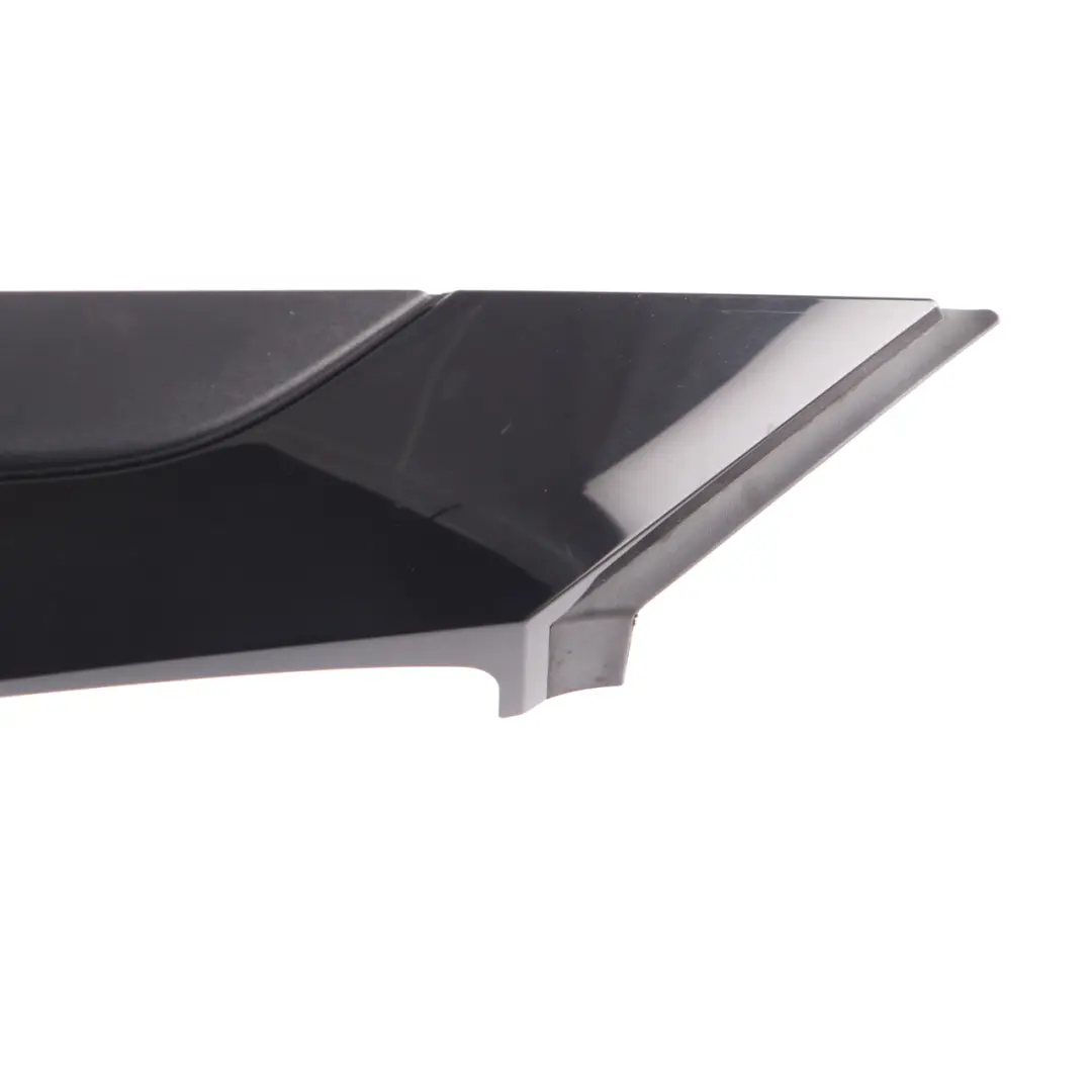 BMW E60 E61 Säule A Abdeckung Säule A Trim Links Anthrazit Schwarz 7897587 - SKU 7453547 - Teilenummer 7453547