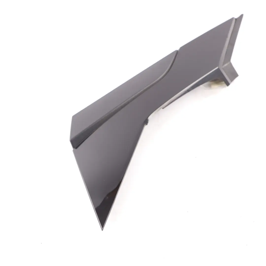 Column A Pillar Trim Left N/S Outside Panel Black to BMW i3 I01 Cover with Part number 7453547 BMW i3 I01 Cover Column A Pillar Trim Left N/S Outside Panel Black - SKU 7453547 - Part number 7453547