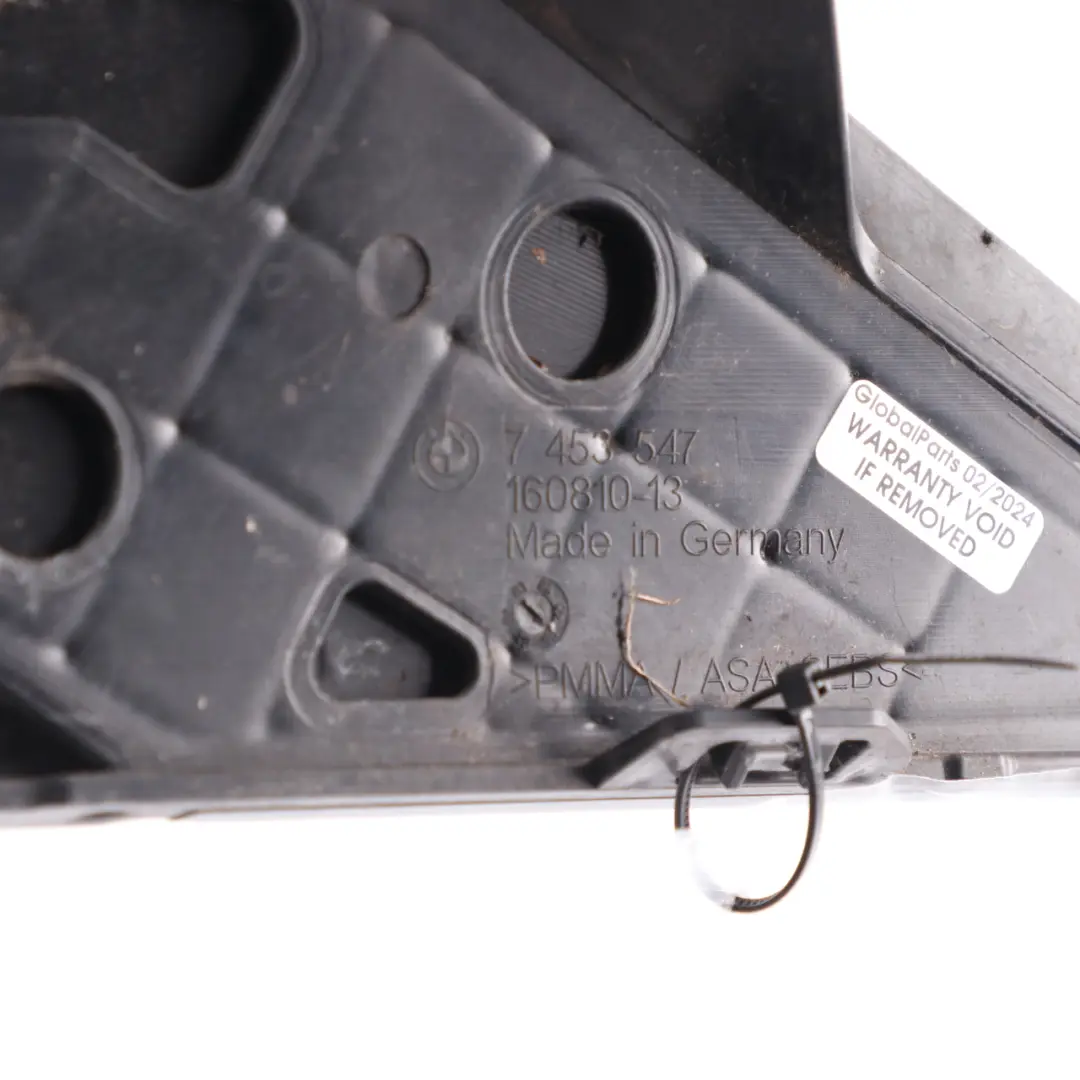 Column A Pillar Trim Left N/S Outside Panel Black to BMW i3 I01 Cover with Part number 7453547 BMW i3 I01 Cover Column A Pillar Trim Left N/S Outside Panel Black - SKU 7453547 - Part number 7453547