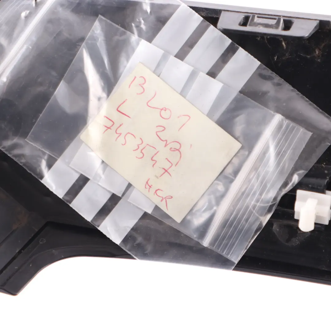 Column A Pillar Trim Left N/S Outside Panel Black to BMW i3 I01 Cover with Part number 7453547 BMW i3 I01 Cover Column A Pillar Trim Left N/S Outside Panel Black - SKU 7453547 - Part number 7453547