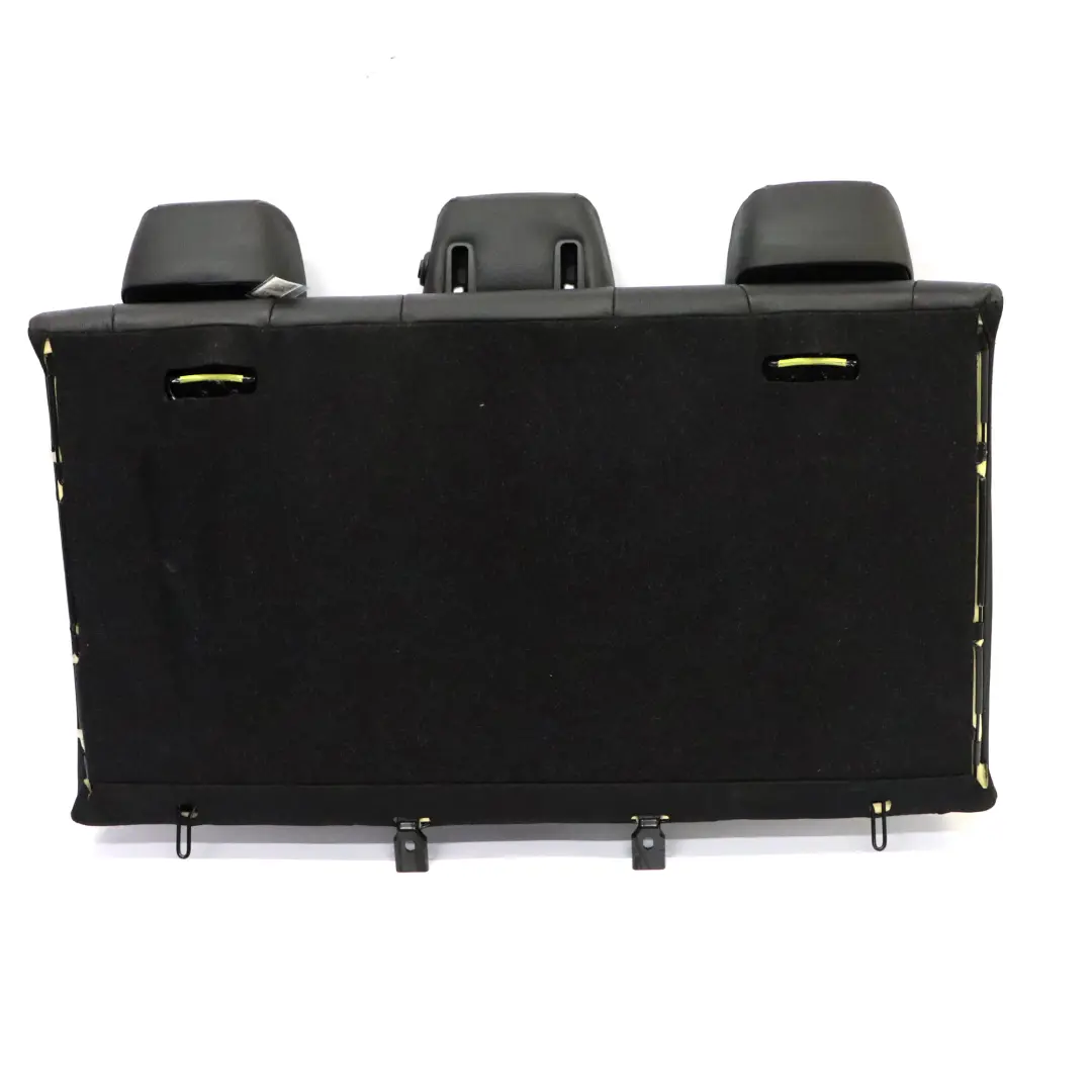 Respaldo Asiento Trasero Interior Funda Respaldo Cuero Dakota Negro para BMW G30 con número de pieza 7453643 BMW G30 Respaldo Asiento Trasero Interior Funda Respaldo Cuero Dakota Negro - SKU 7453643-1 - Número de pieza 7453643