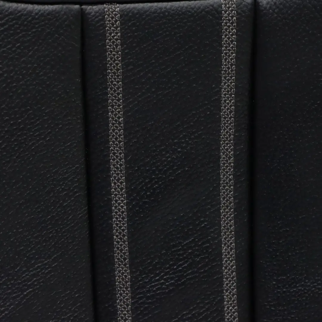 Backrest Interior Couch Back Cover Leather Dakota Black to BMW G30 Rear Seat with Part number 7453643 BMW G30 Rear Seat Backrest Interior Couch Back Cover Leather Dakota Black - SKU 7453643-1 - Part number 7453643