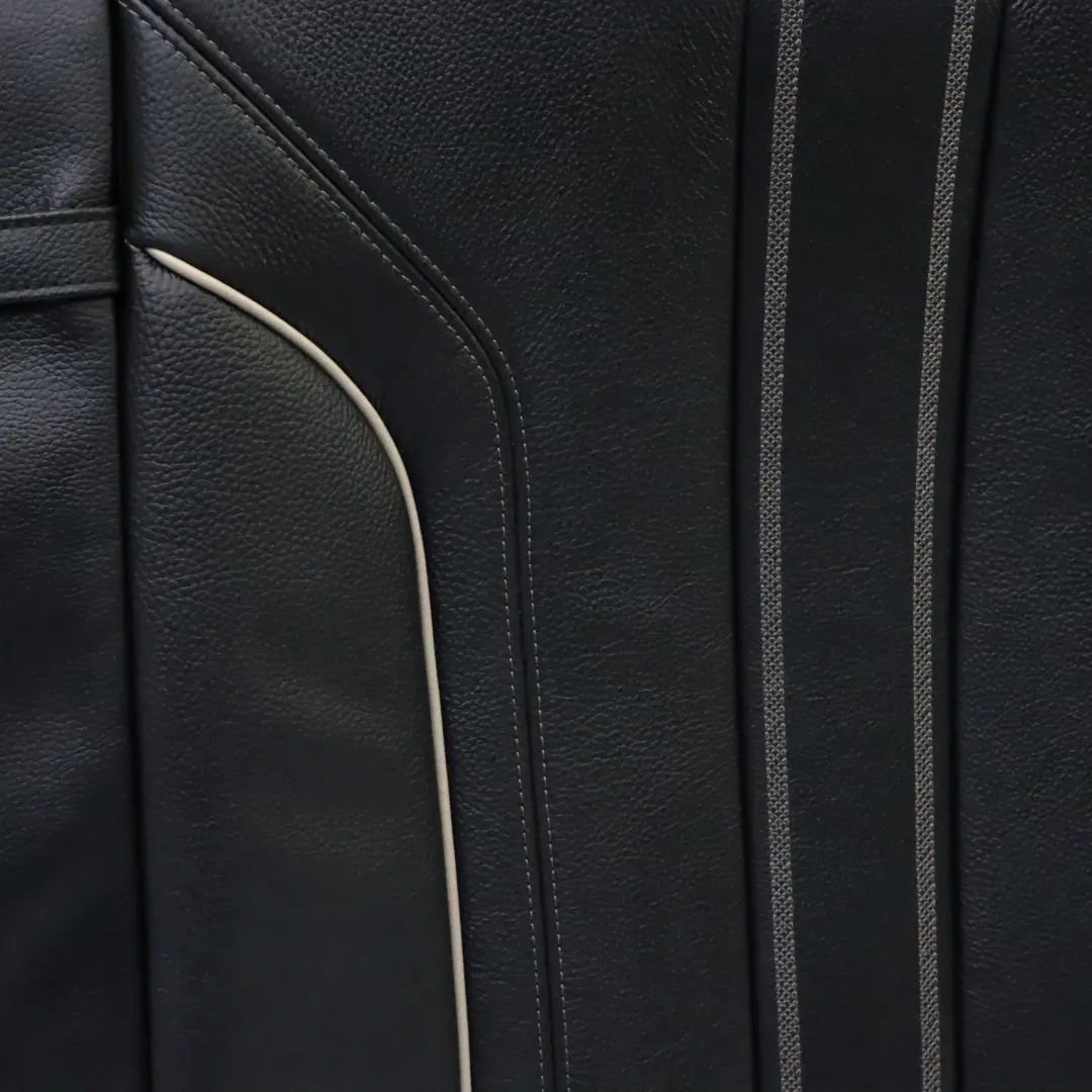 Rücksitz Rückenlehne Innenraum Couch Abdeckung Leder Dakota Schwarz für BMW G30 mit Teilenummer 7453643 BMW G30 Rücksitz Rückenlehne Innenraum Couch Abdeckung Leder Dakota Schwarz - SKU 7453643-1 - Teilenummer 7453643