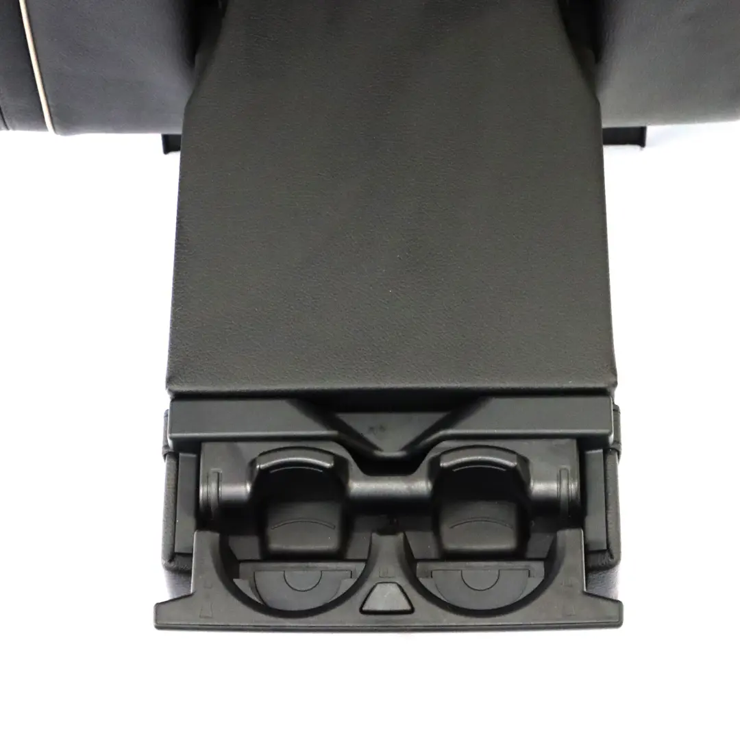 BMW G30 Rear Seat Backrest Interior Couch Back Cover Leather Dakota Black - SKU 7453643-1 - Part number 7453643