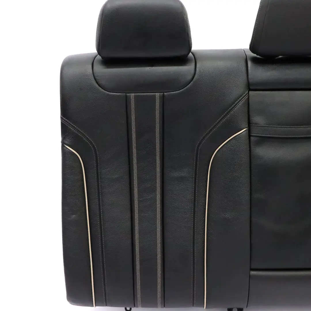 BMW G30 Rear Seat Backrest Interior Couch Back Cover Leather Dakota Black - SKU 7453643-1 - Part number 7453643