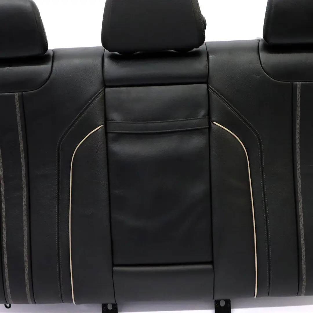 BMW G30 Rücksitz Rückenlehne Innenraum Couch Abdeckung Leder Dakota Schwarz - SKU 7453643-1 - Teilenummer 7453643